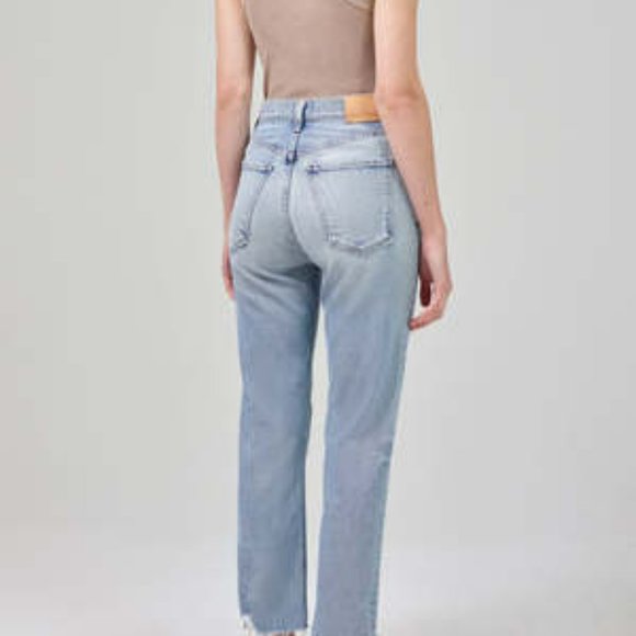 Citizens of Humanity Daphne Crop High Rise Stovepipe Size 25 NWT - Picture 6 of 6